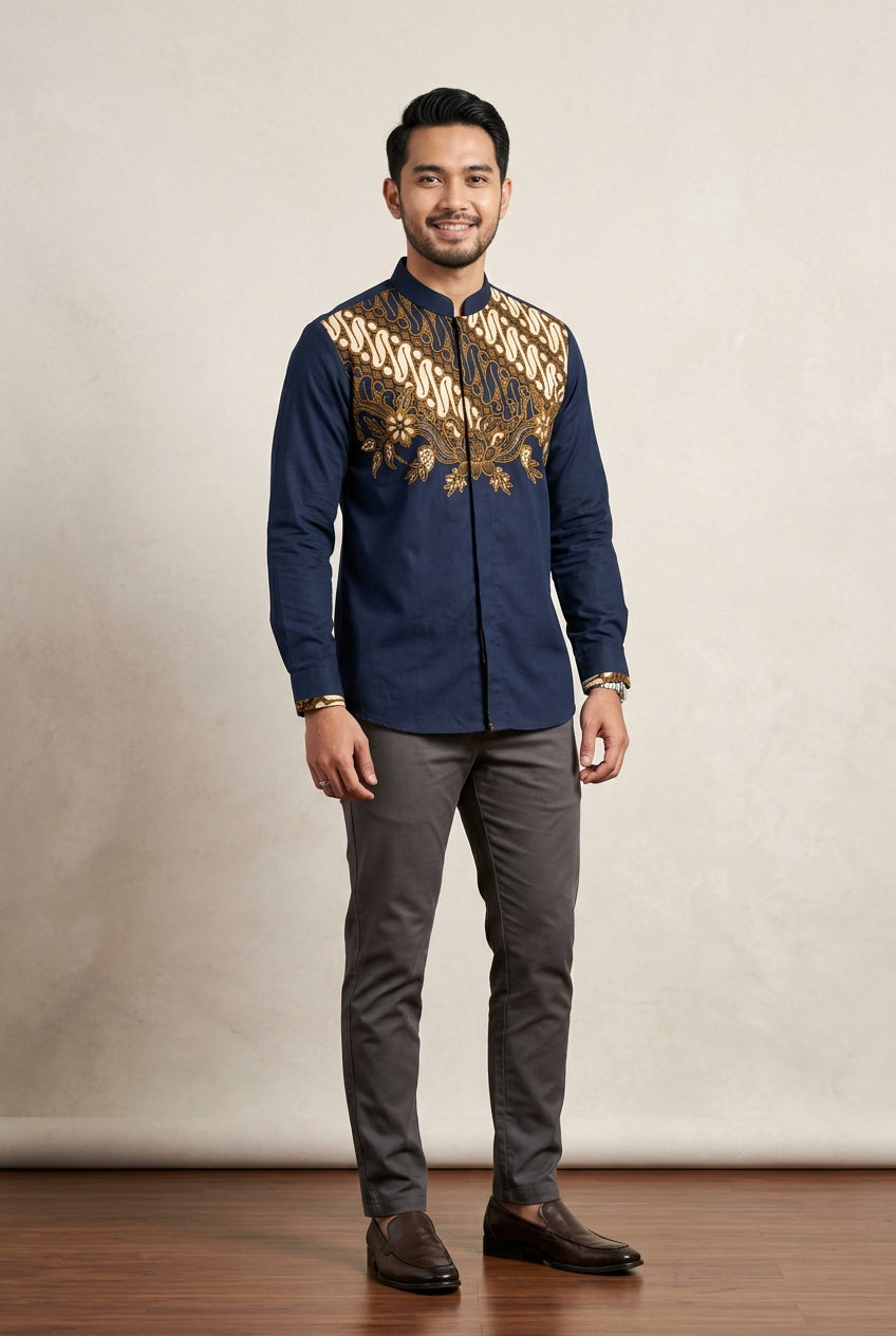 Makna motif batik Parang Kusumo dan Kawung