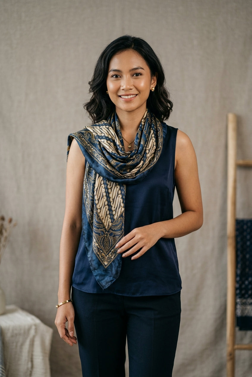 Perawatan kain batik tulis dengan sabun lerak