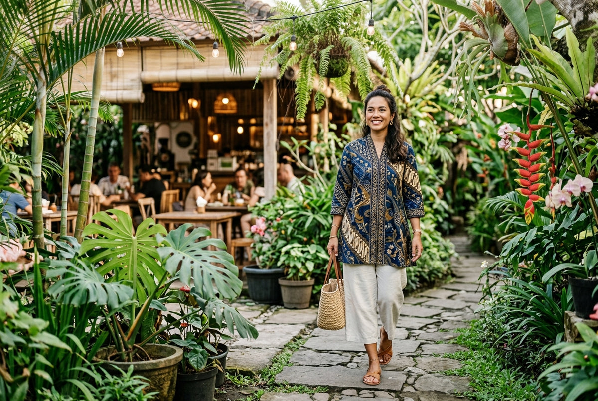 Banner Gamis Batik Anak - Unique 3:2 Lookbook