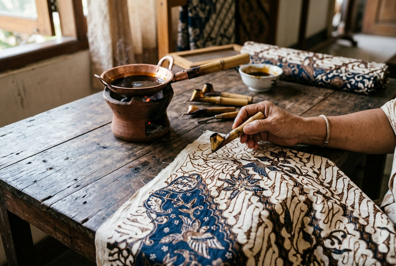 Banner Blangkon Tradisional - Unique 3:2 Lookbook