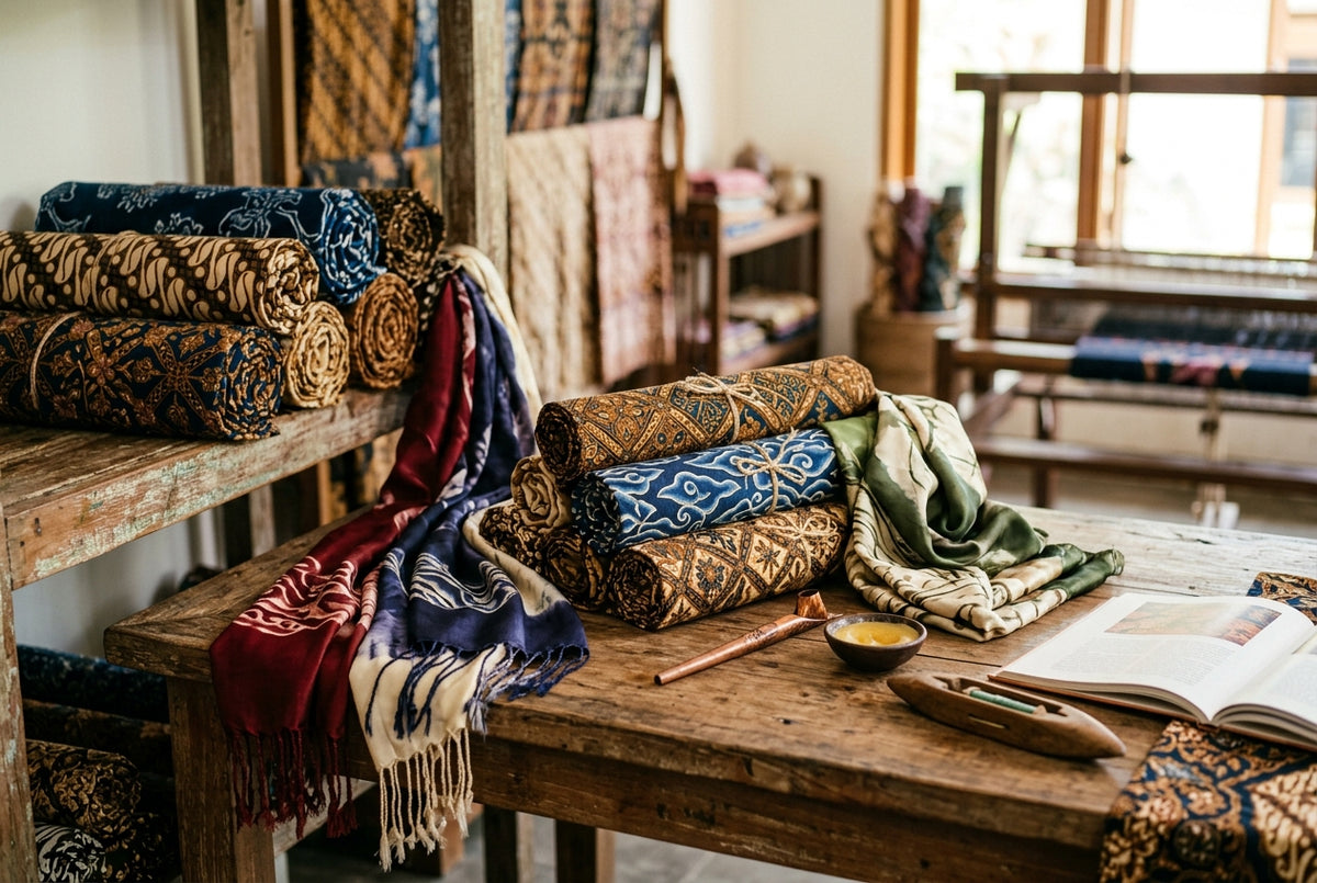 Featured Banner Jarik & Kain Batik - Perfect 3:2 Landscape Ratio