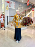 Sarimbit Mustard Gold - Foto Lookbook Pasangan (1)