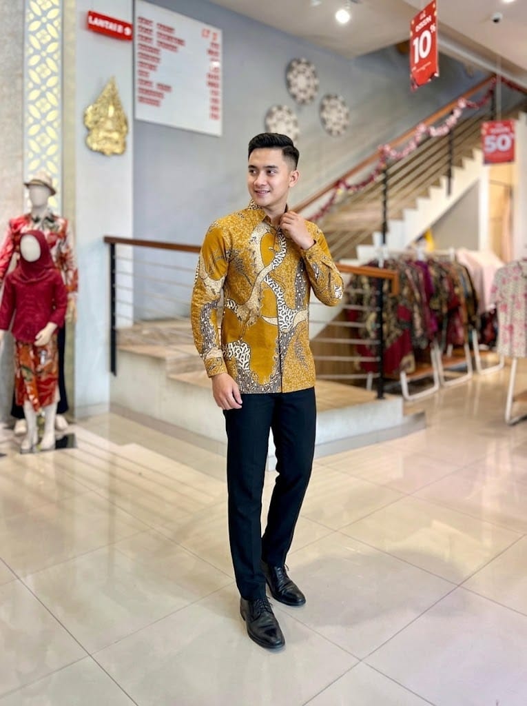 Sarimbit Royal Navy - Foto Lookbook Pasangan (2)