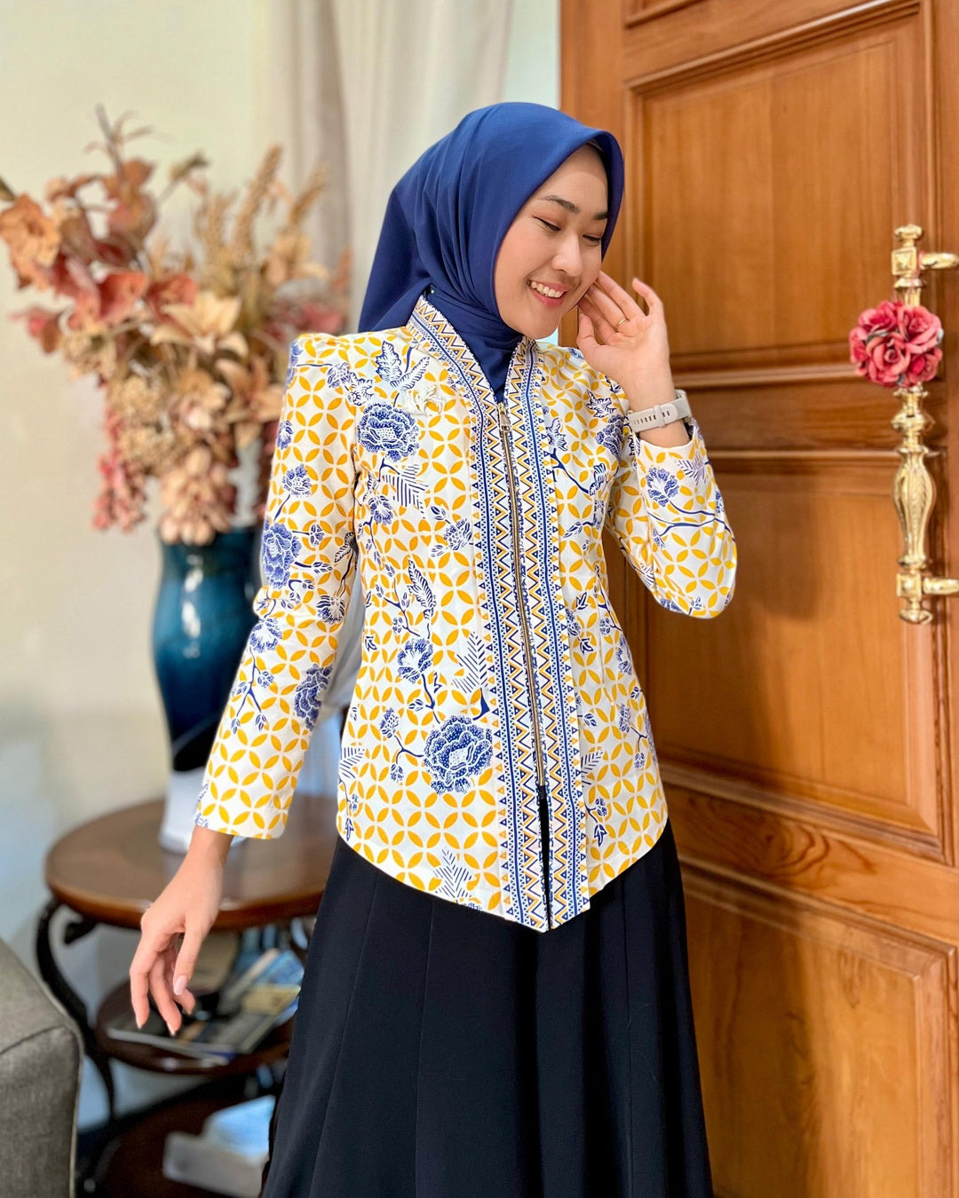 Set Blangkon Semarang - Batik Smile Lookbook (1)