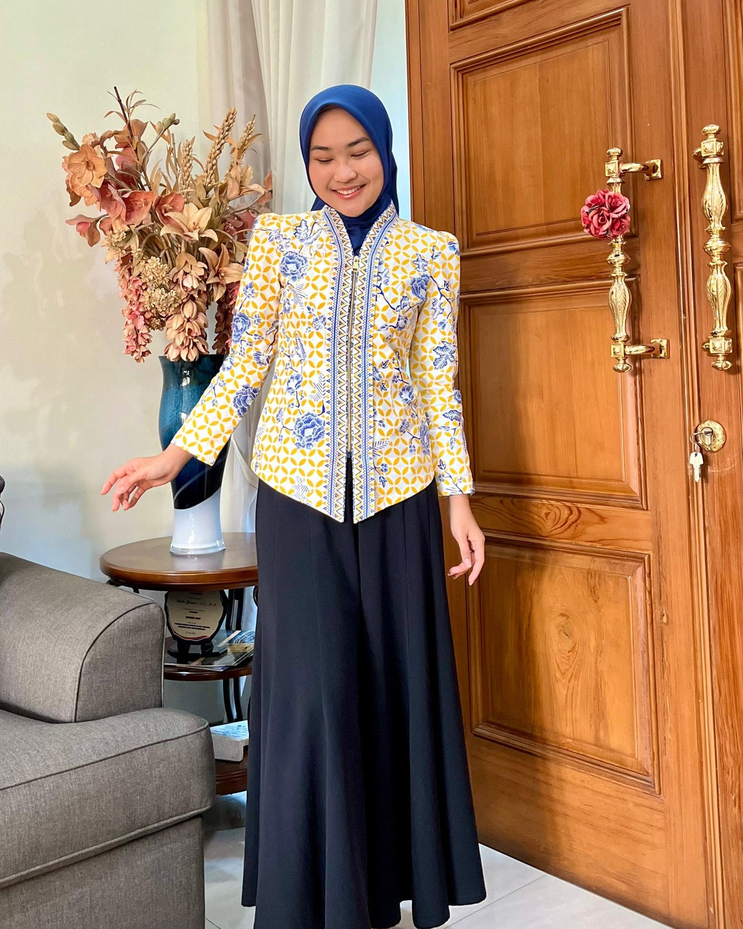 Hem Anak Pesisir - Batik Smile Lookbook (1)
