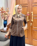 Kemeja Motif Semarangan - Batik Smile Lookbook (1)