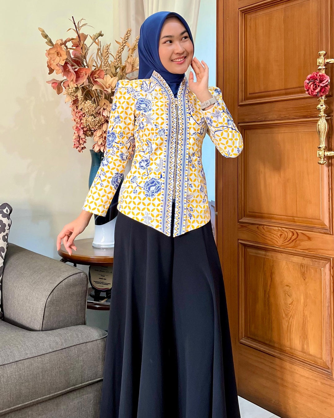 Sarimbit Daily Keluarga - Batik Smile Lookbook (1)