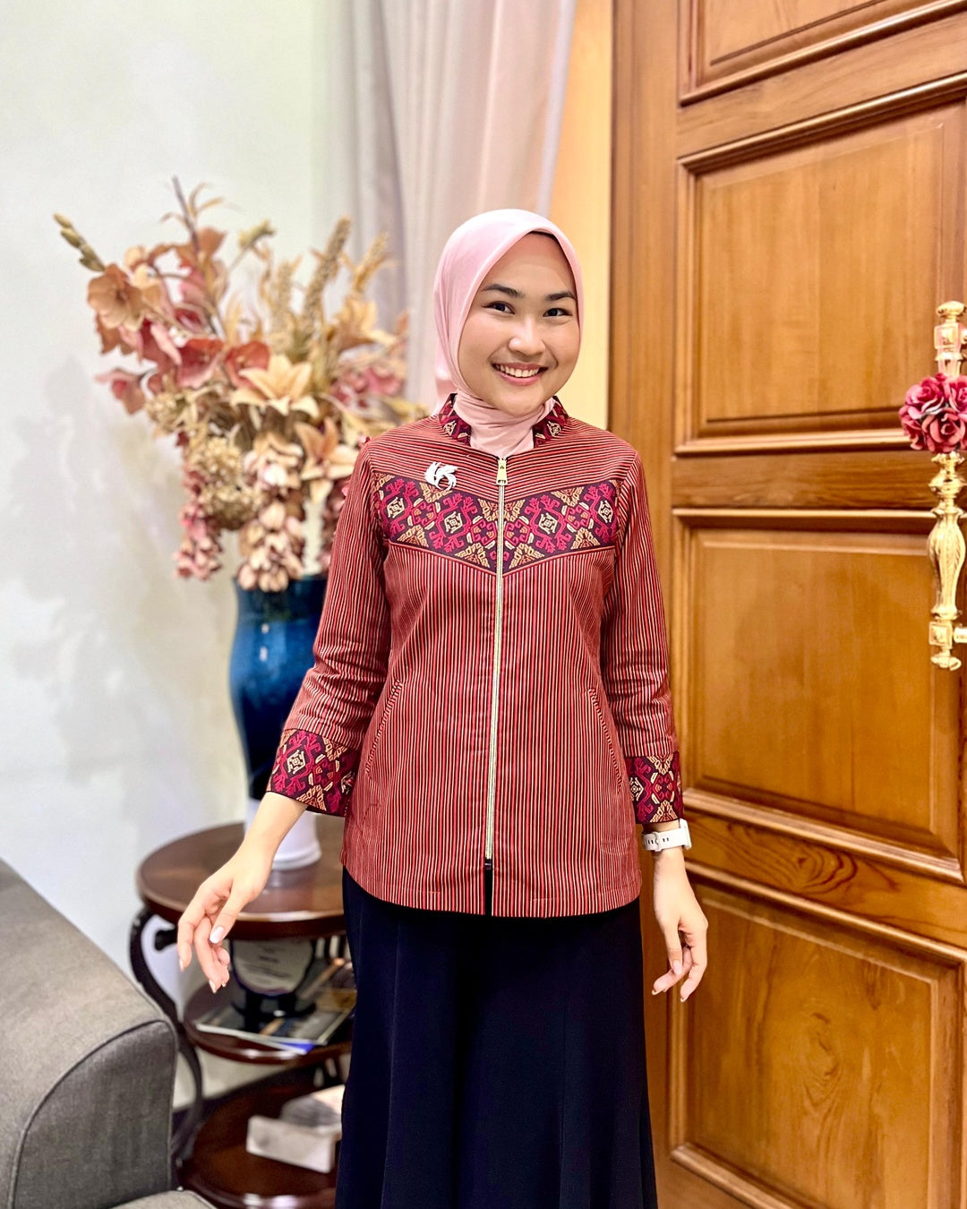 Daster Solo Series - Batik Smile Lookbook (1)
