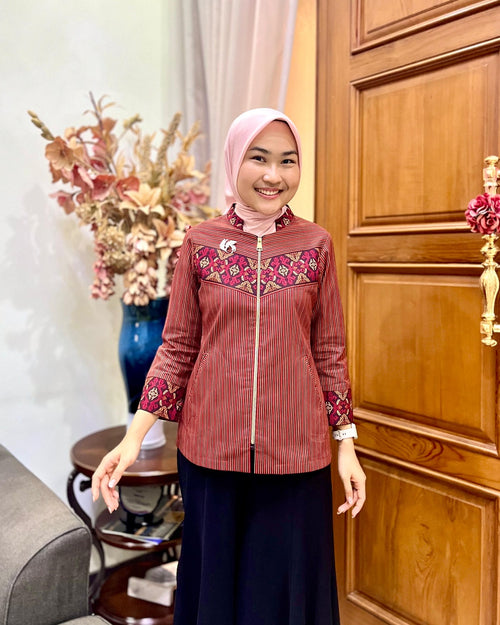 Daster Solo Series - Batik Smile Lookbook (1)