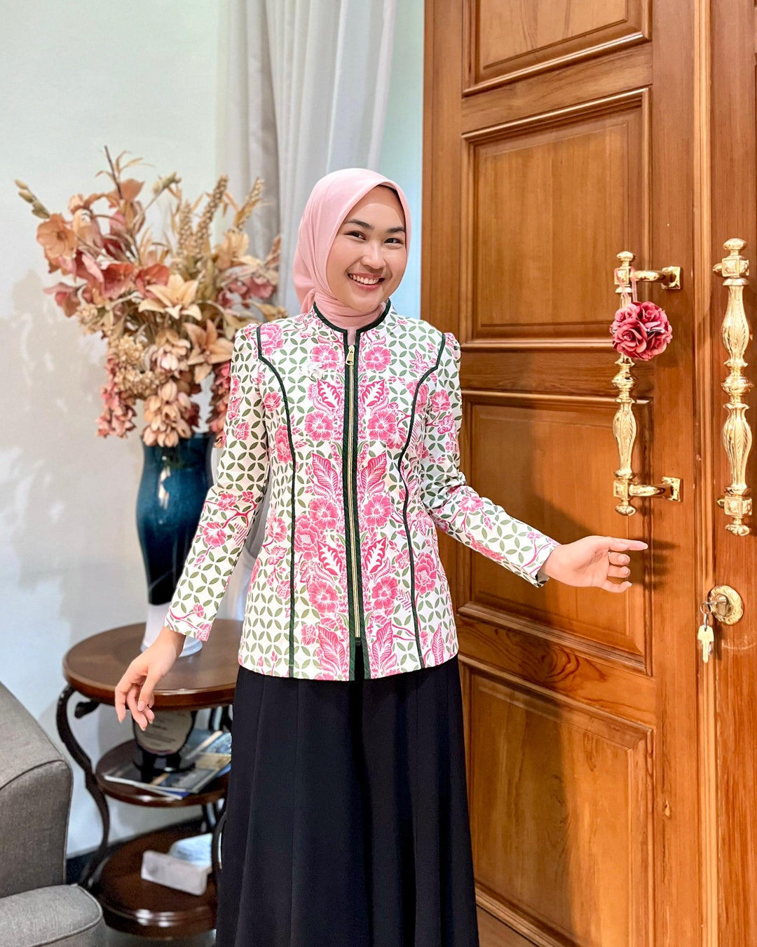 Sarimbit Kondangan Gold - Batik Smile Lookbook (1)