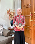 Dress Anak Bunga - Batik Smile Lookbook (1)