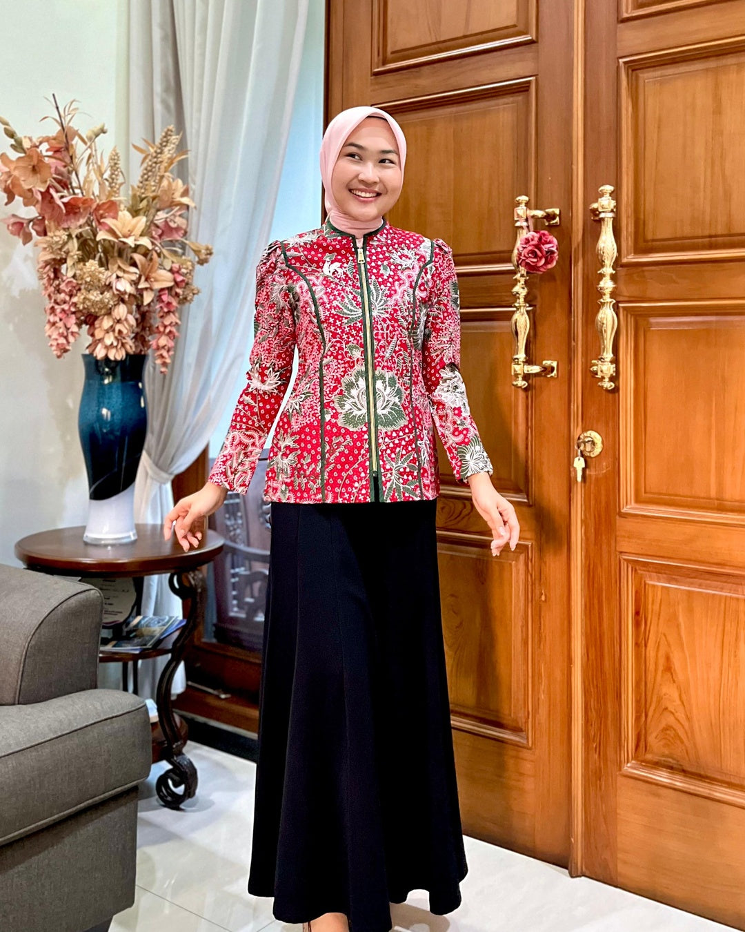 Celana Sirwal Etnik - Batik Smile Lookbook (1)