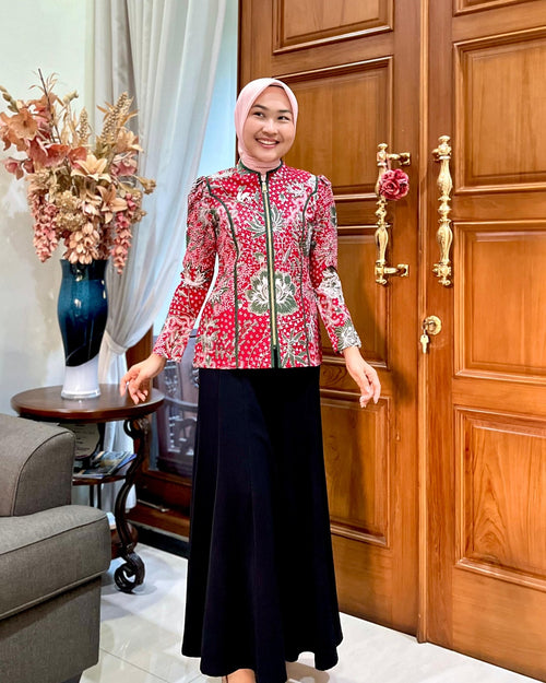 Celana Sirwal Etnik - Batik Smile Lookbook (1)