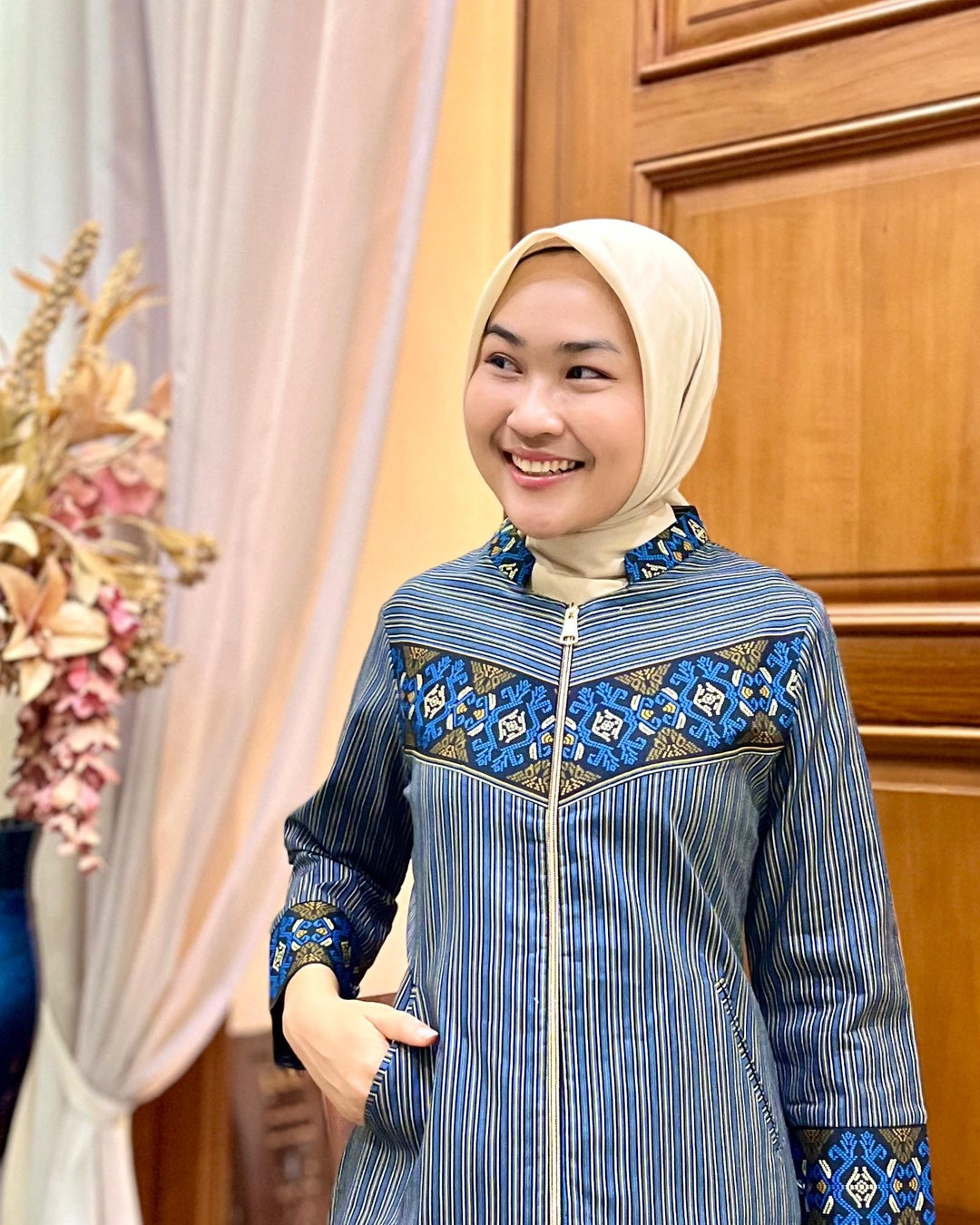 Kemeja Sido Asih - Batik Smile Lookbook (2)