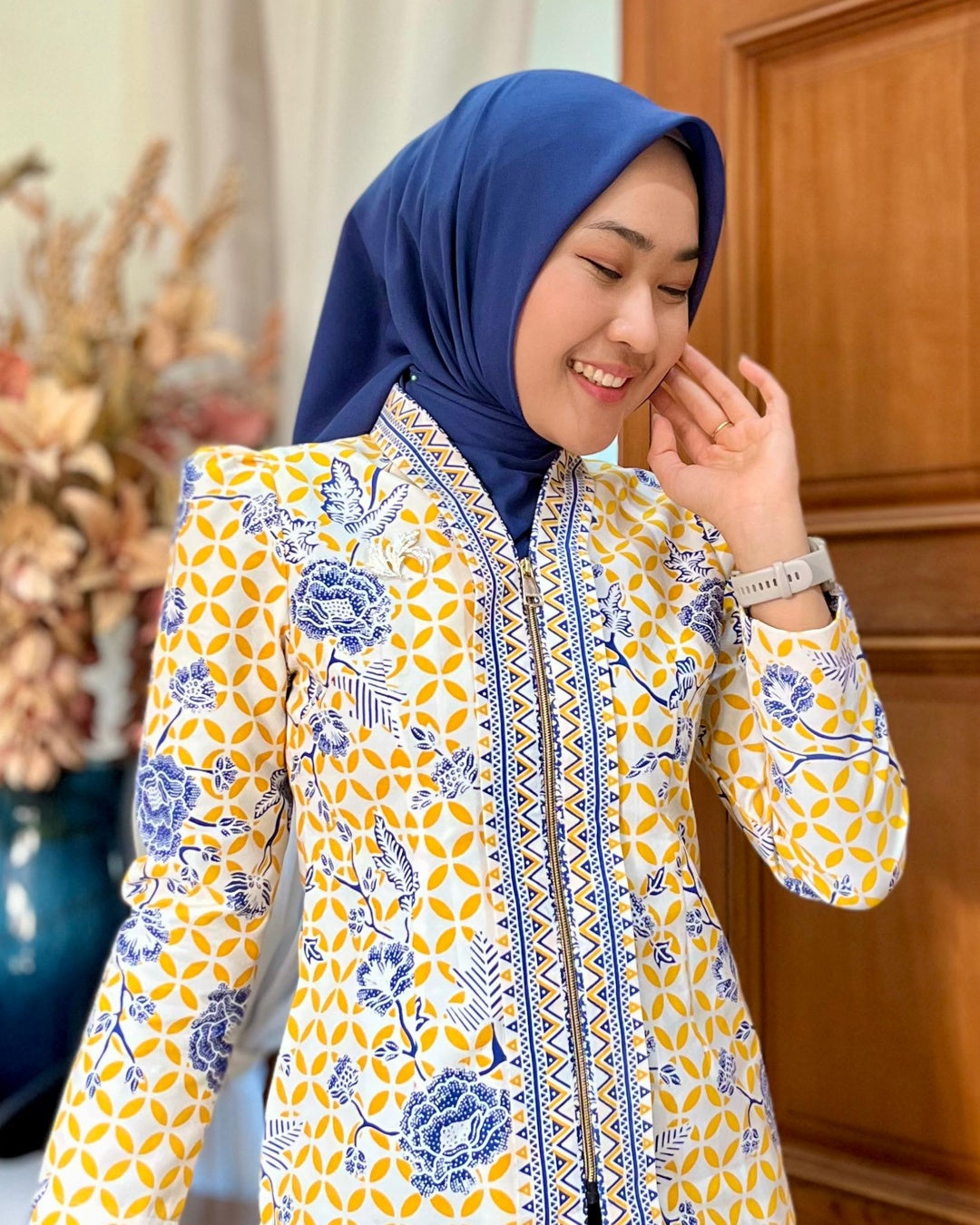 Set Blangkon Semarang - Batik Smile Lookbook (2)