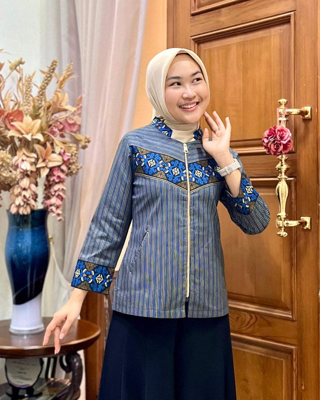Gamis Parang Kusumo - Batik Smile Lookbook (2)