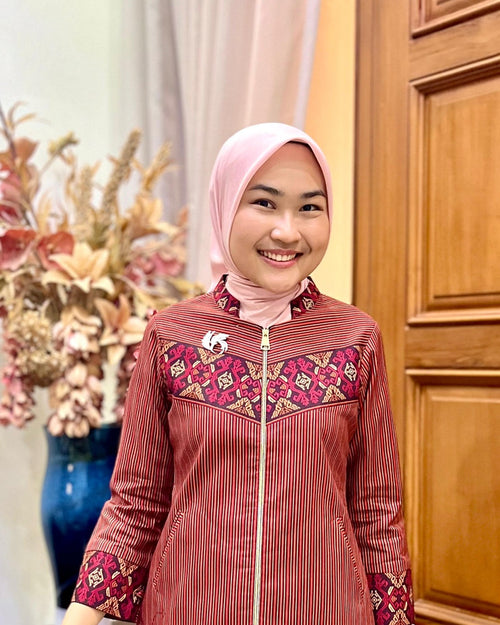 Daster Solo Series - Batik Smile Lookbook (2)