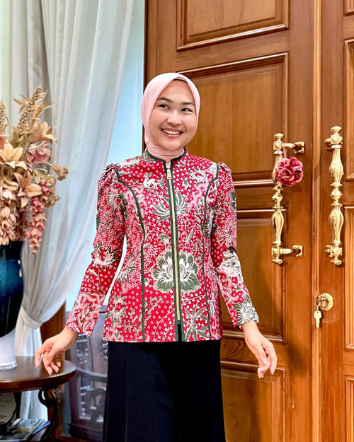 Celana Sirwal Etnik - Batik Smile Lookbook (2)