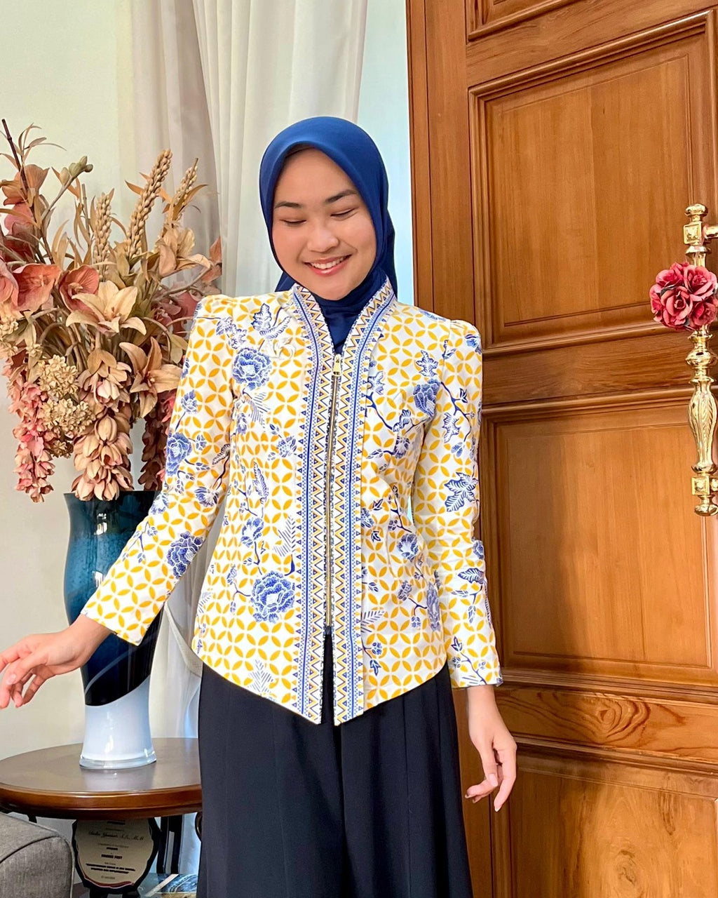 Hem Anak Pesisir - Batik Smile Lookbook (2)
