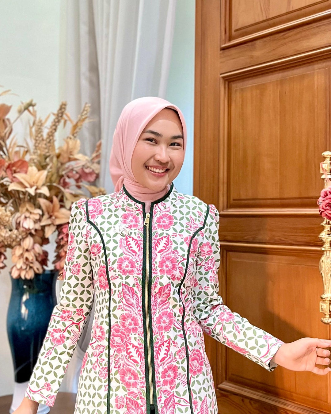 Sarimbit Kondangan Gold - Batik Smile Lookbook (2)