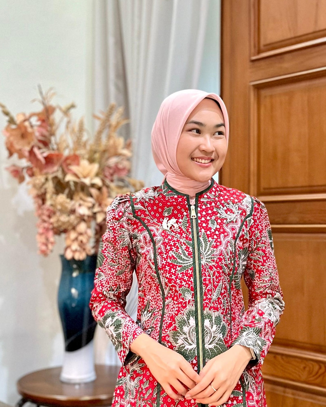 Dress Anak Bunga - Batik Smile Lookbook (2)