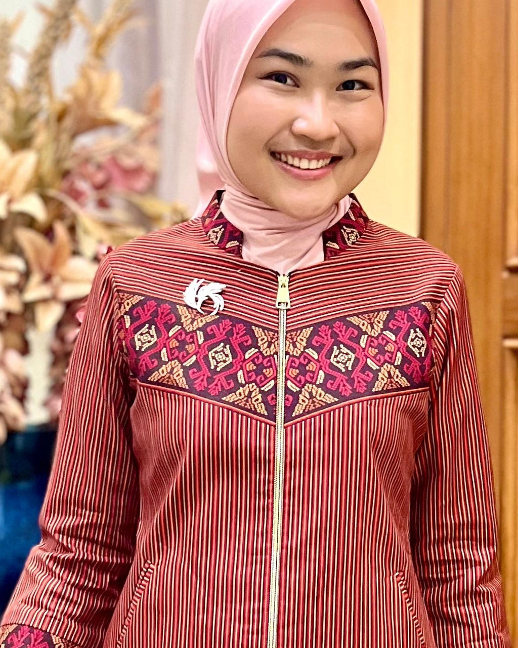 Daster Solo Series - Batik Smile Lookbook (3)