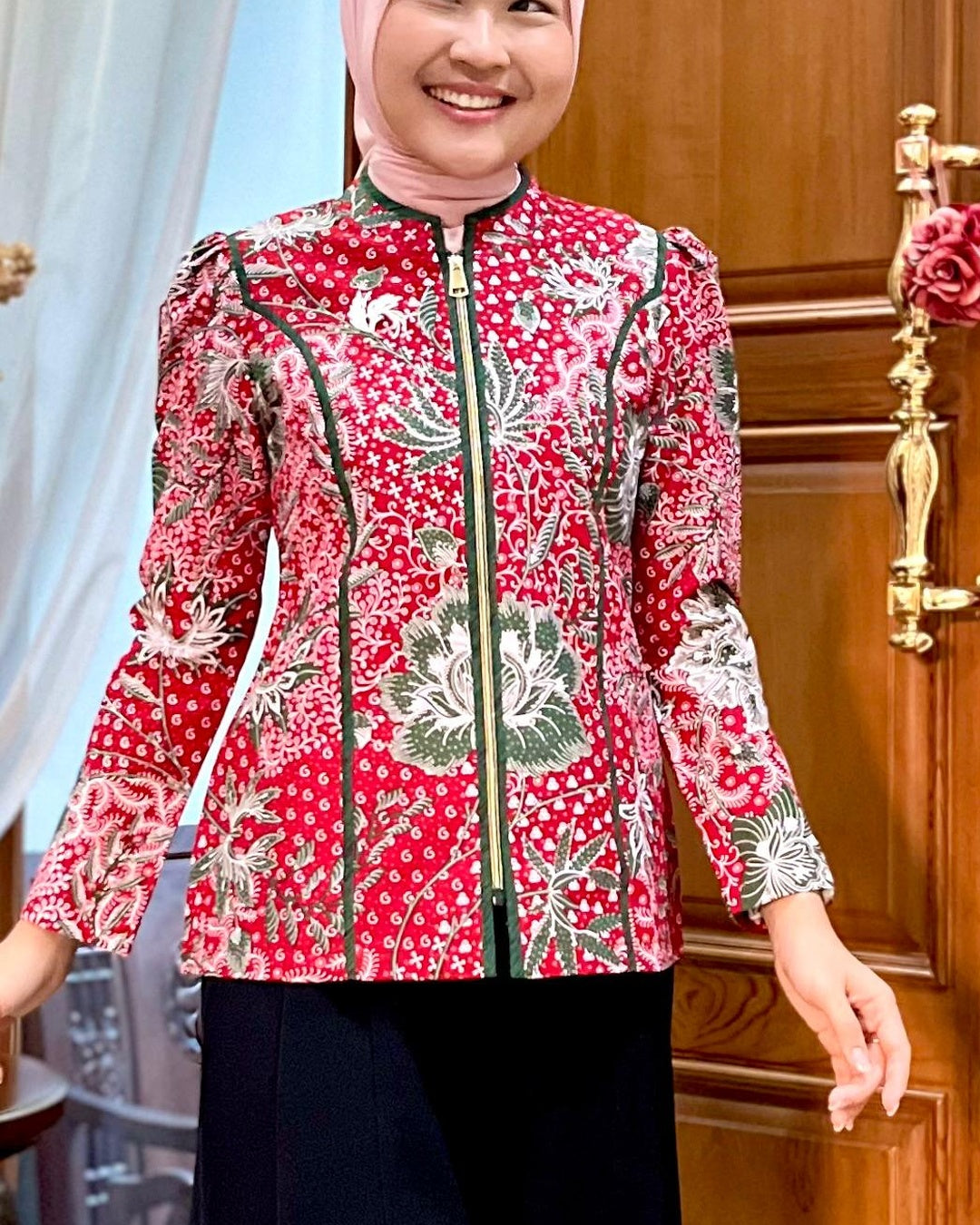 Celana Sirwal Etnik - Batik Smile Lookbook (3)
