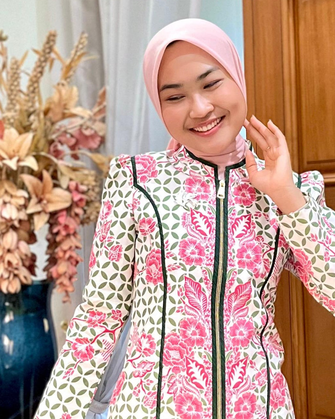 Hem Lurik Hitam - Batik Smile Lookbook (3)