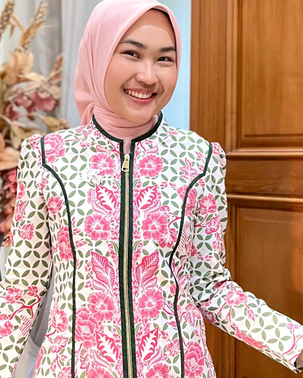 Sarimbit Kondangan Gold - Batik Smile Lookbook (3)