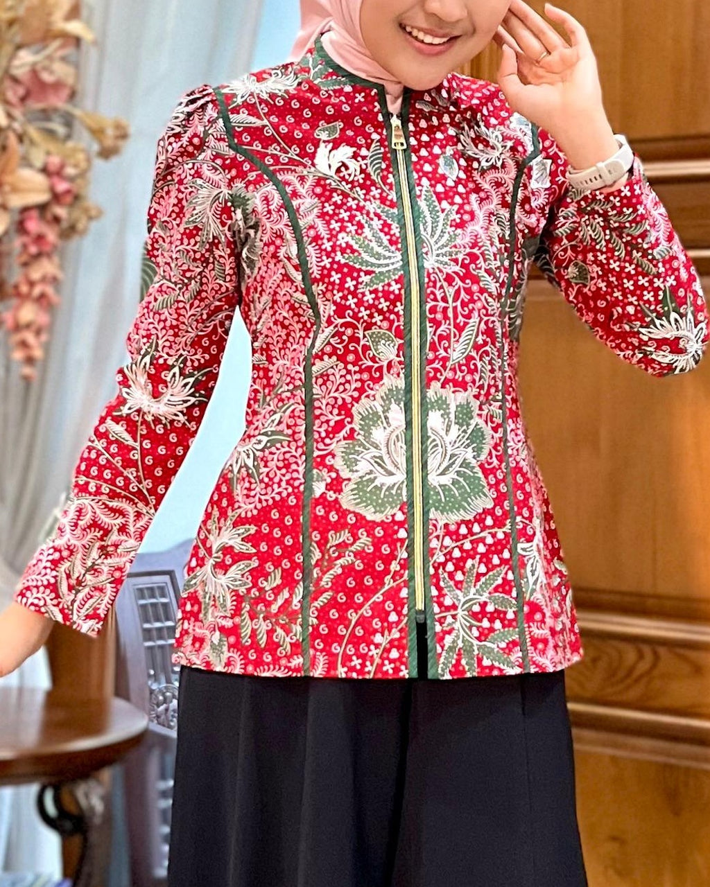 Sarimbit Royal Navy - Batik Smile Lookbook (3)