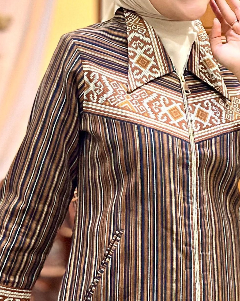 Kebaya Encim Modern - Batik Smile Lookbook (3)