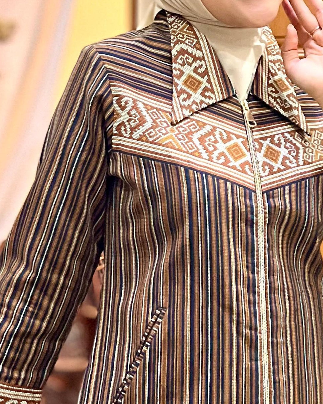 Kebaya Encim Modern - Batik Smile Lookbook (3)