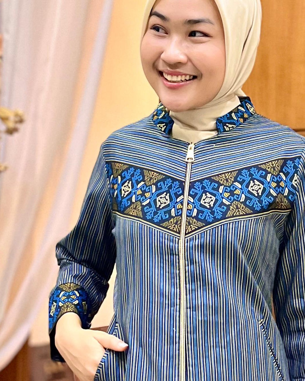 Kemeja Sido Asih - Batik Smile Lookbook (3)