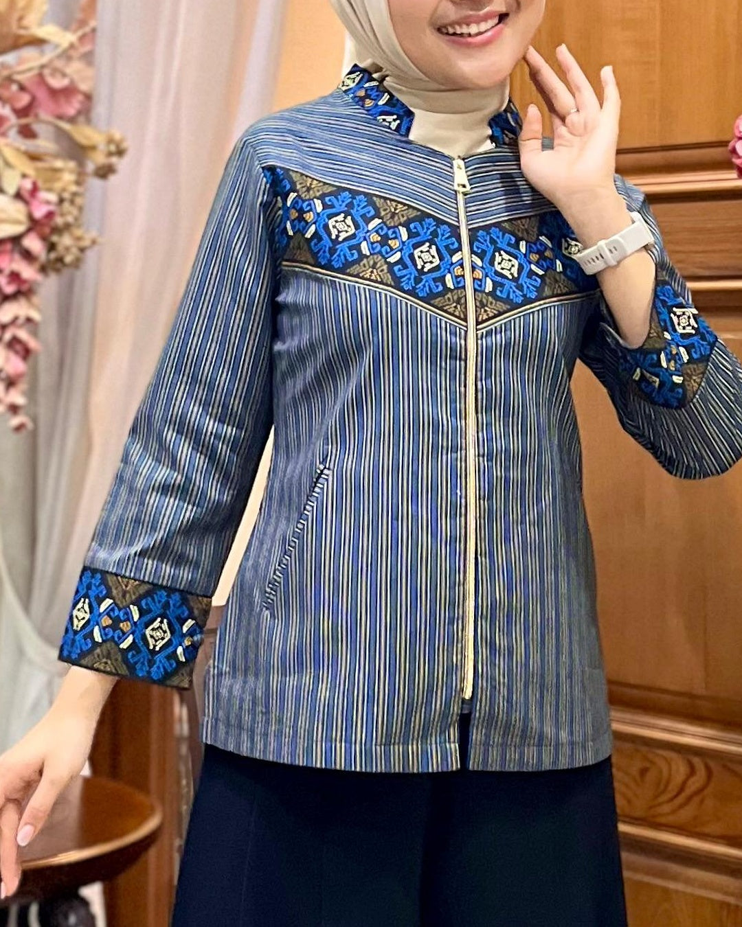 Gamis Parang Kusumo - Batik Smile Lookbook (3)