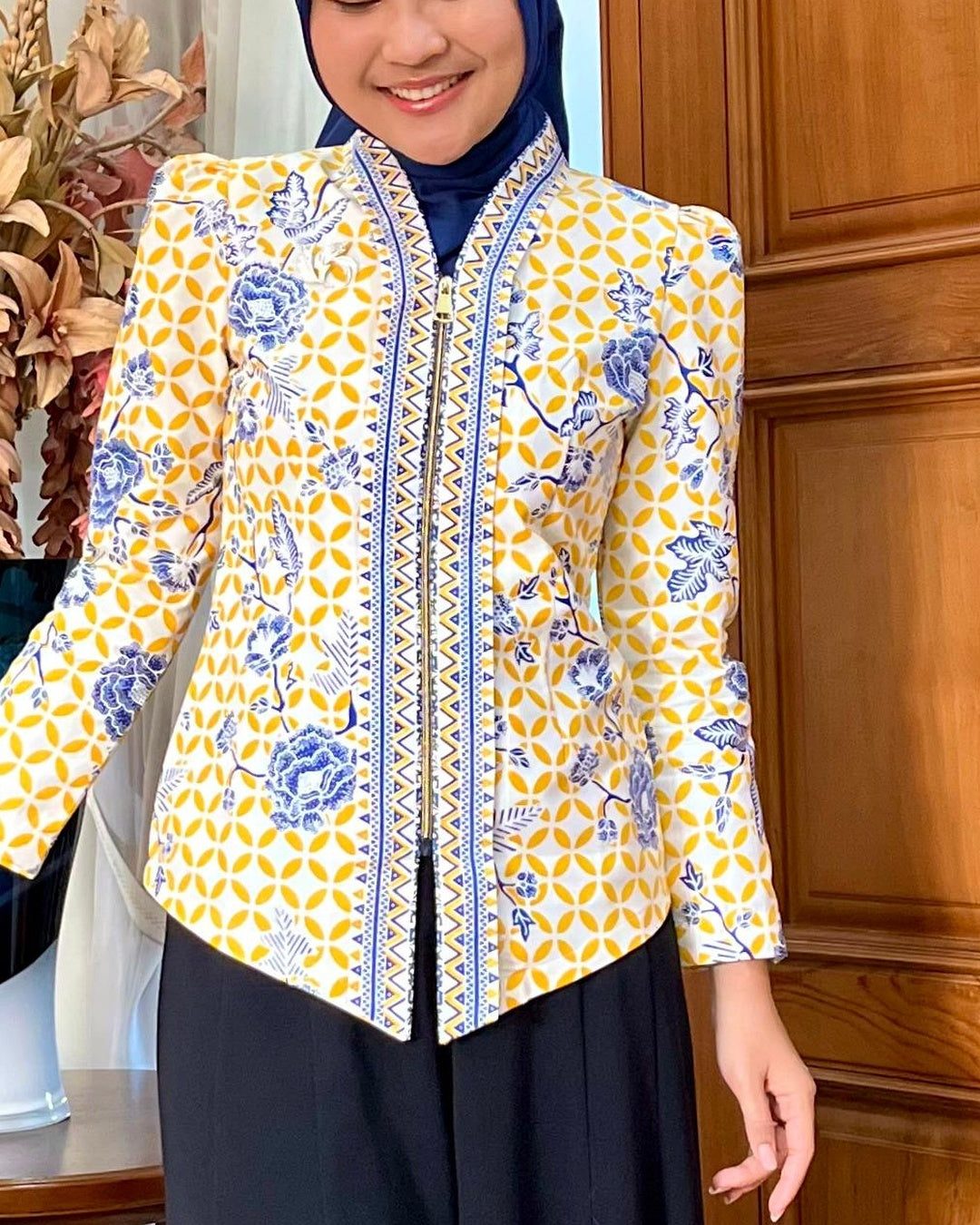 Hem Anak Pesisir - Batik Smile Lookbook (3)