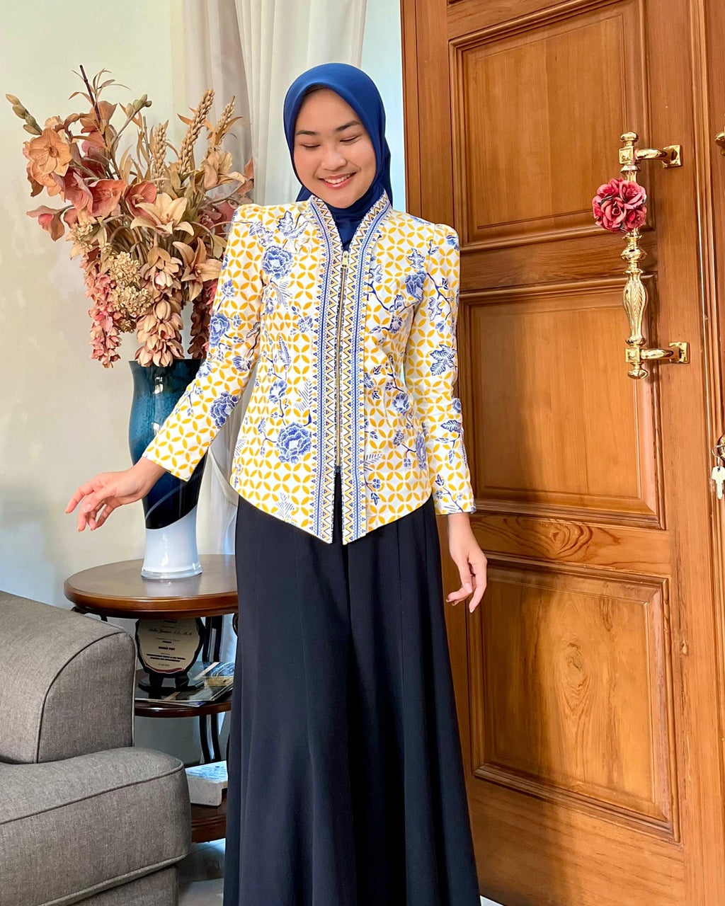 Celana Sirwal Etnik - Batik Smile Lookbook (4)