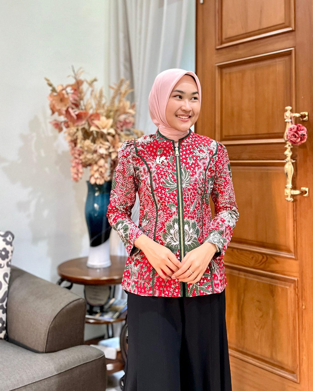Kebaya Encim Modern - Batik Smile Lookbook (4)