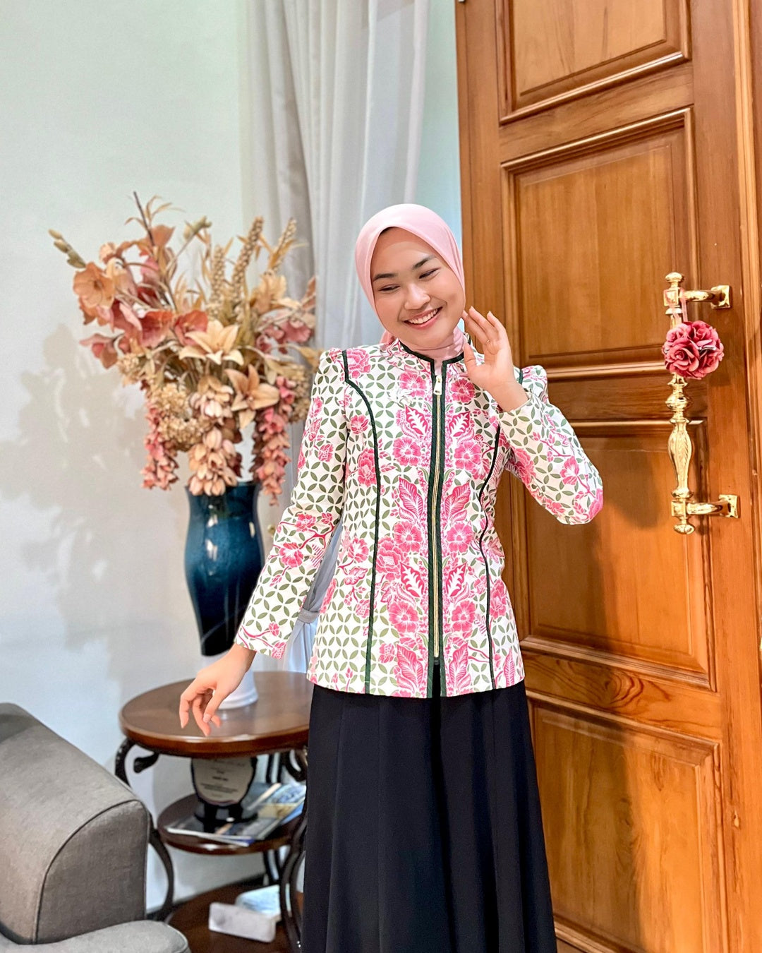 Set Blangkon Semarang - Batik Smile Lookbook (4)