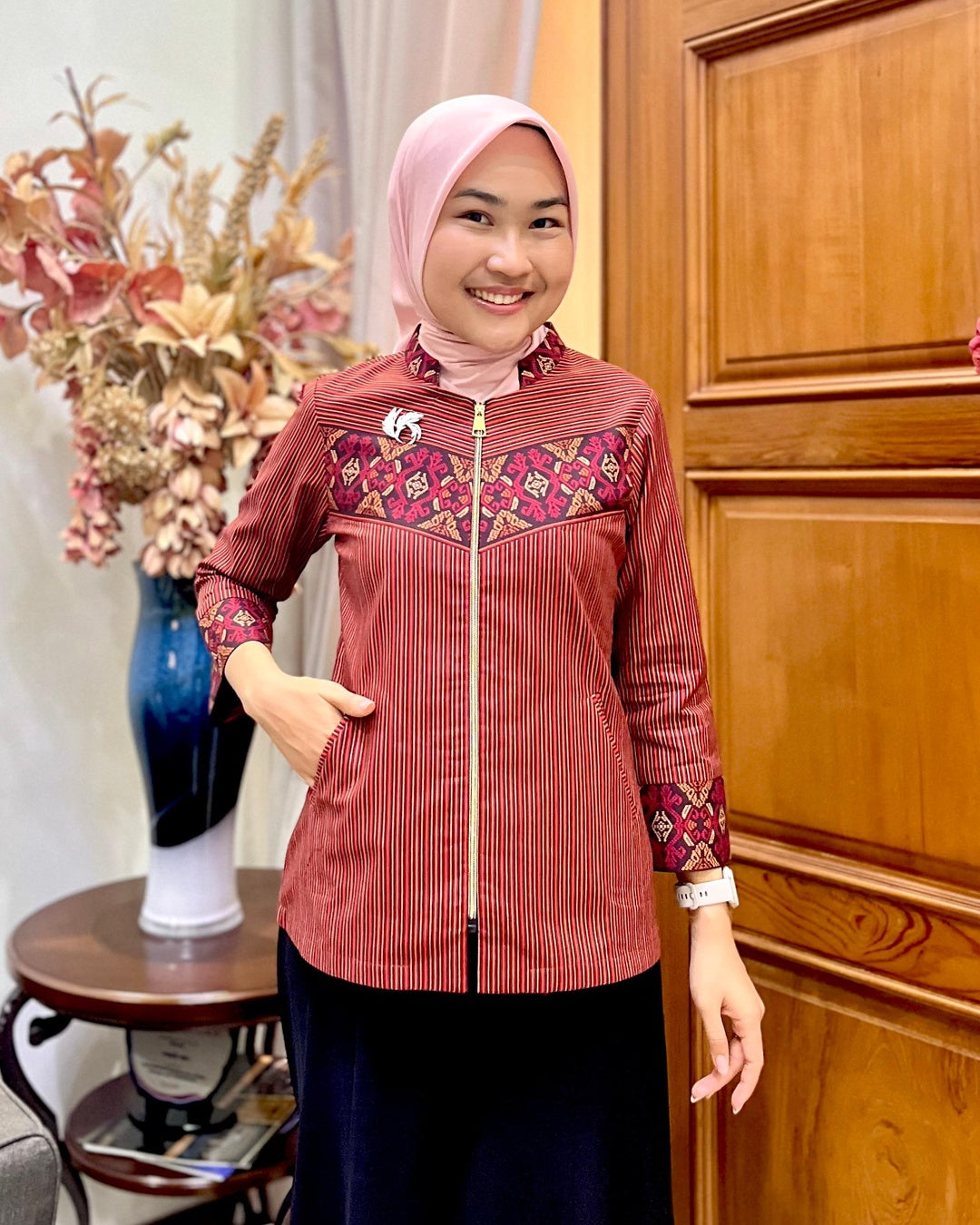 Sarimbit Daily Keluarga - Batik Smile Lookbook (4)