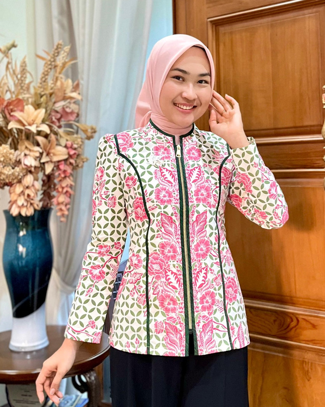 Daster Solo Series - Batik Smile Lookbook (4)