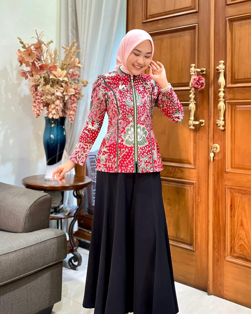 Gamis Parang Kusumo - Batik Smile Lookbook (4)
