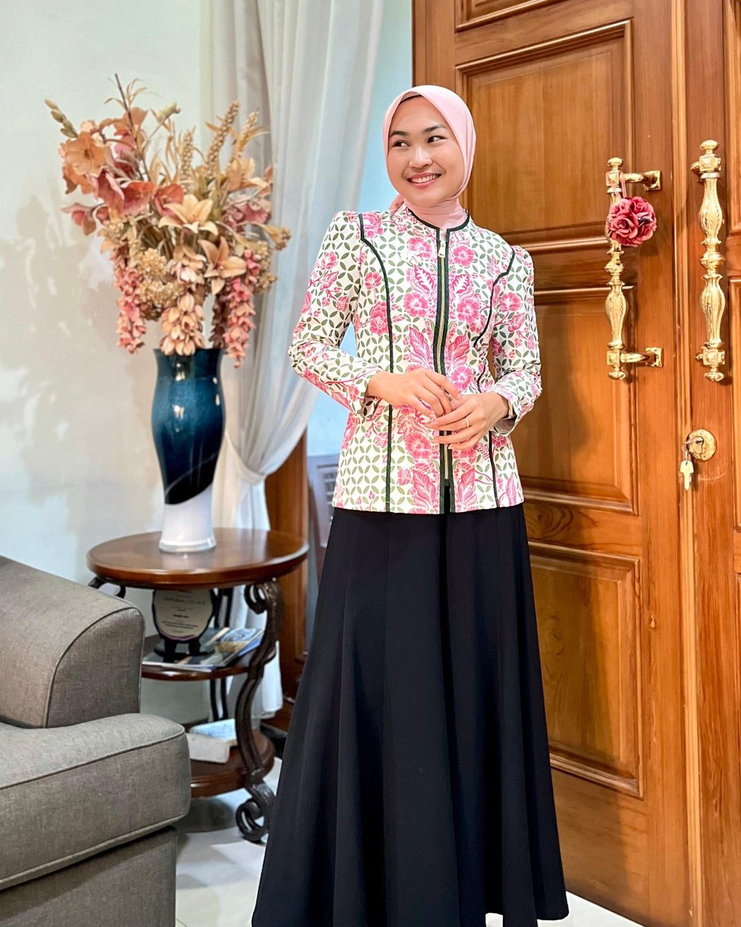 Hem Anak Pesisir - Batik Smile Lookbook (4)