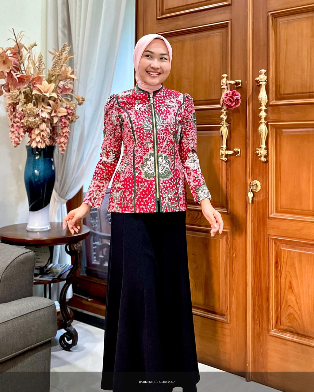 Celana Sirwal Etnik - Batik Smile Lookbook (5)