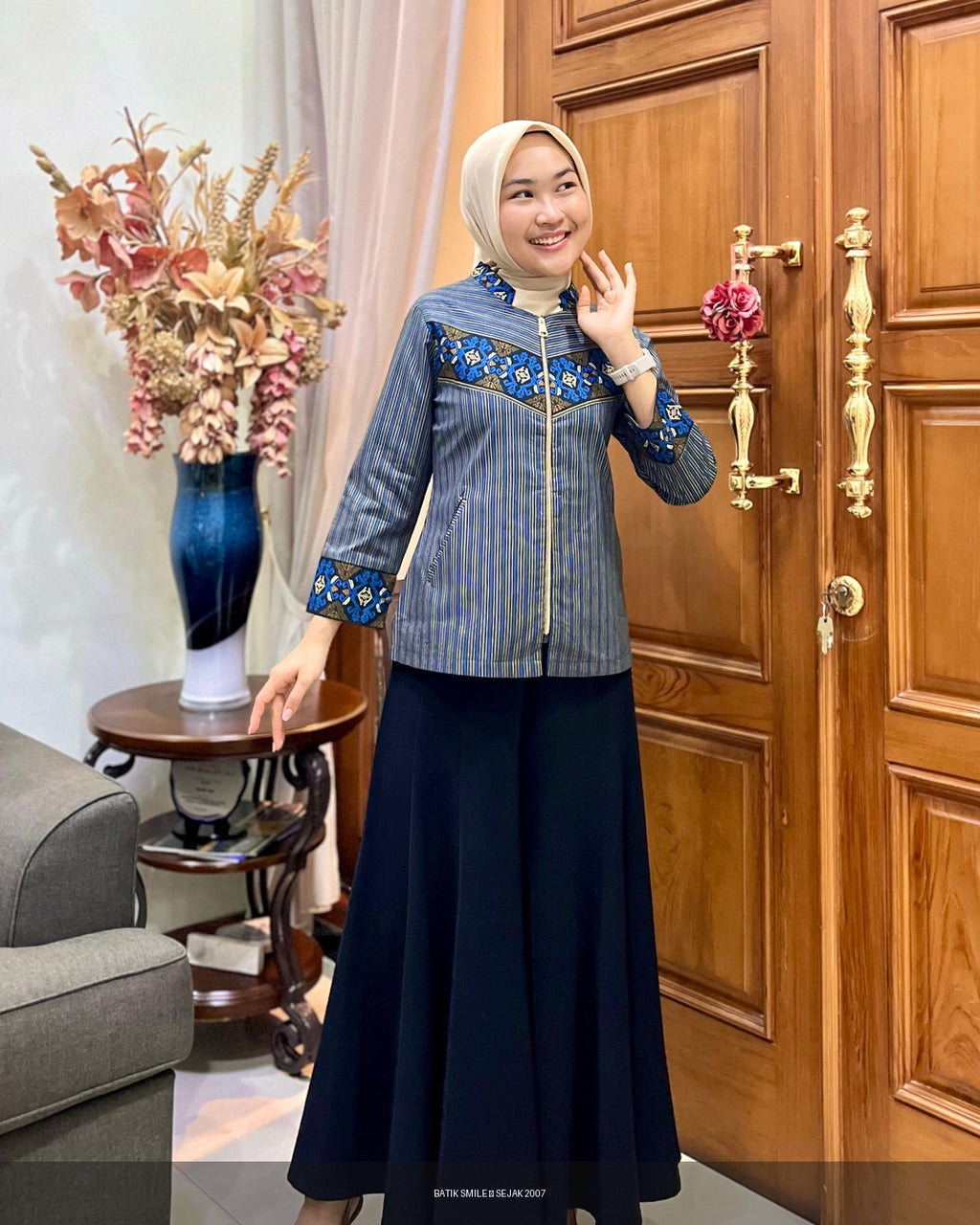 Gamis Parang Kusumo - Batik Smile Lookbook (5)