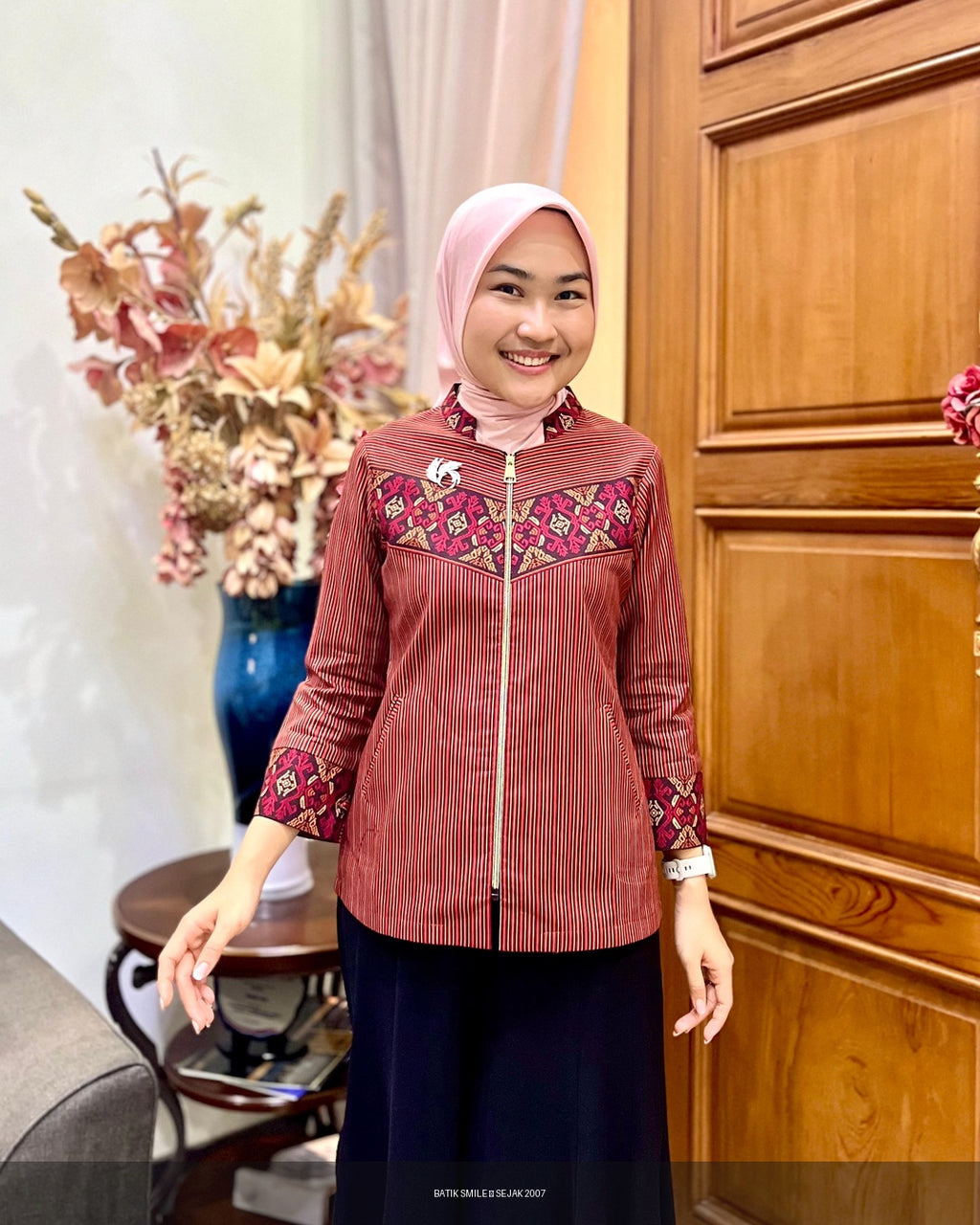 Daster Solo Series - Batik Smile Lookbook (5)