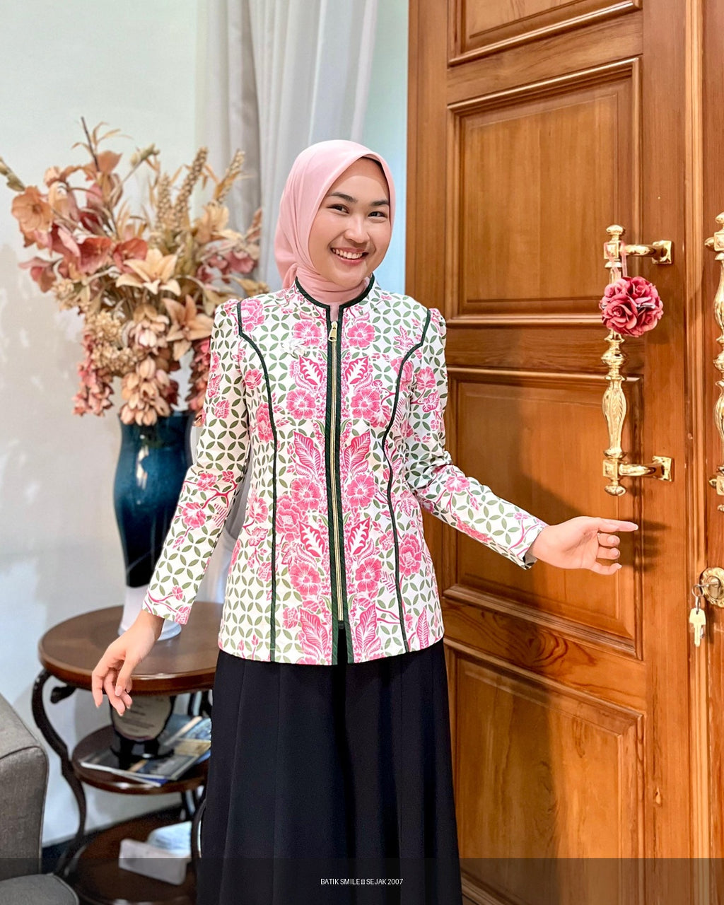 Sarimbit Kondangan Gold - Batik Smile Lookbook (5)