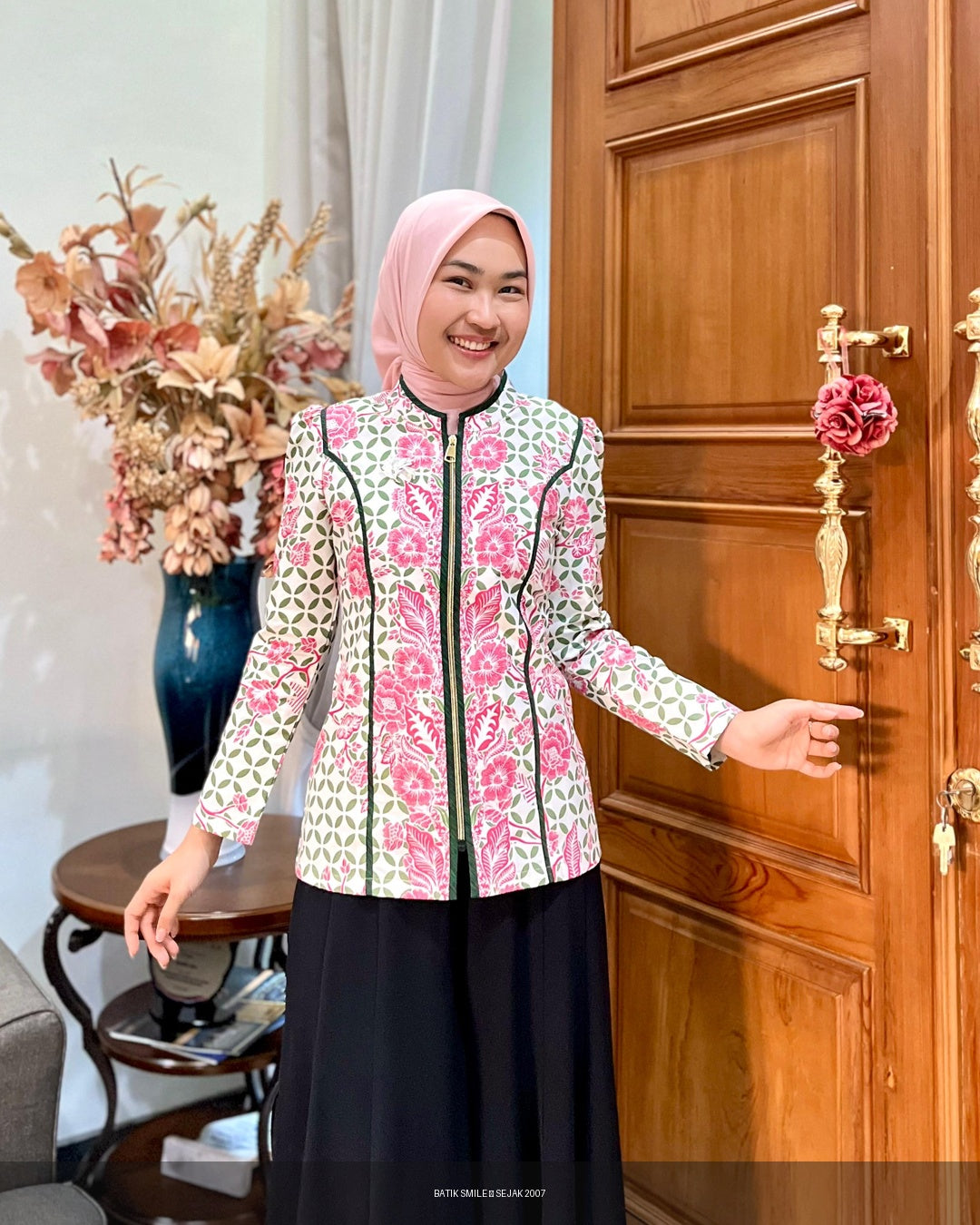Sarimbit Kondangan Gold - Batik Smile Lookbook (5)