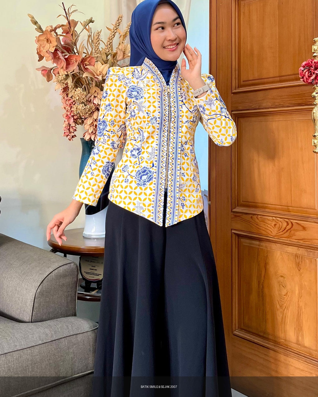 Sarimbit Daily Keluarga - Batik Smile Lookbook (5)