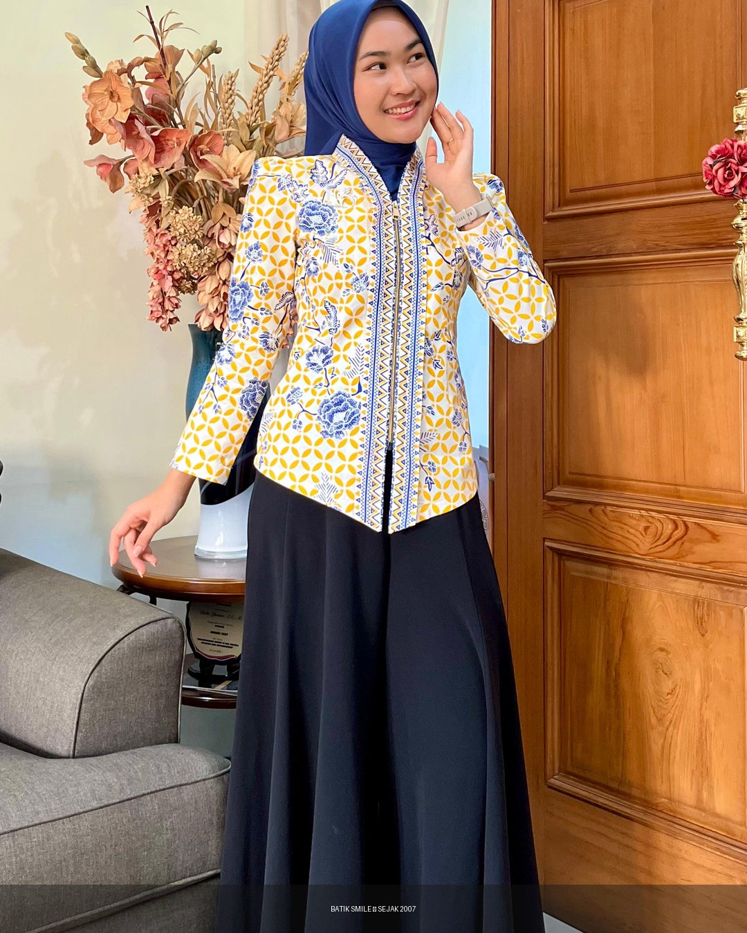 Sarimbit Daily Keluarga - Batik Smile Lookbook (5)