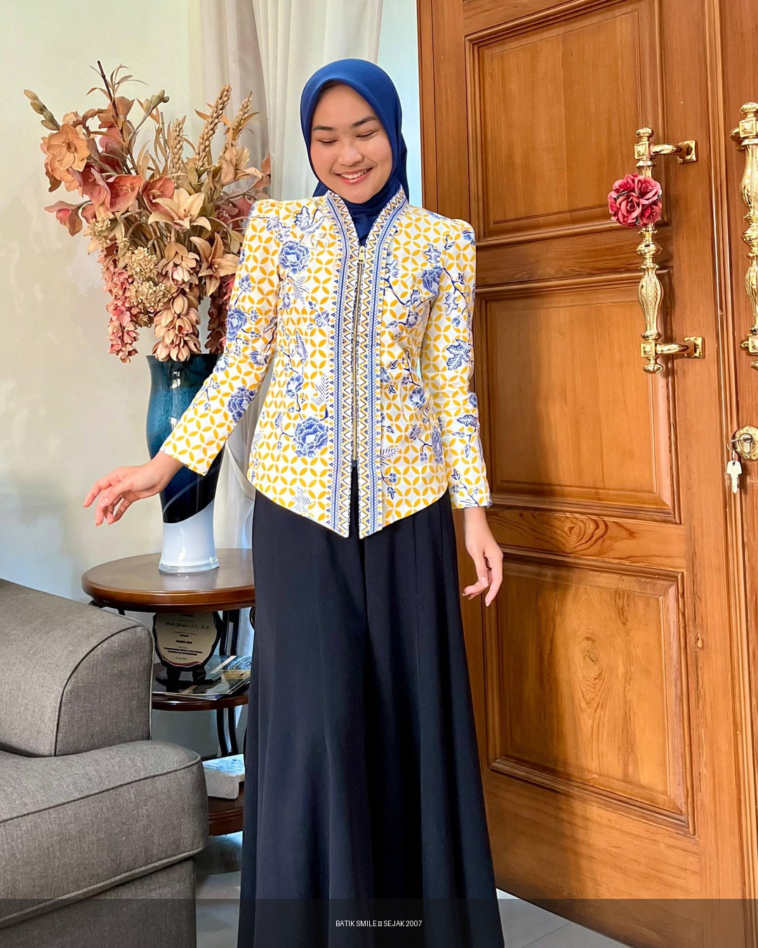 Hem Anak Pesisir - Batik Smile Lookbook (5)